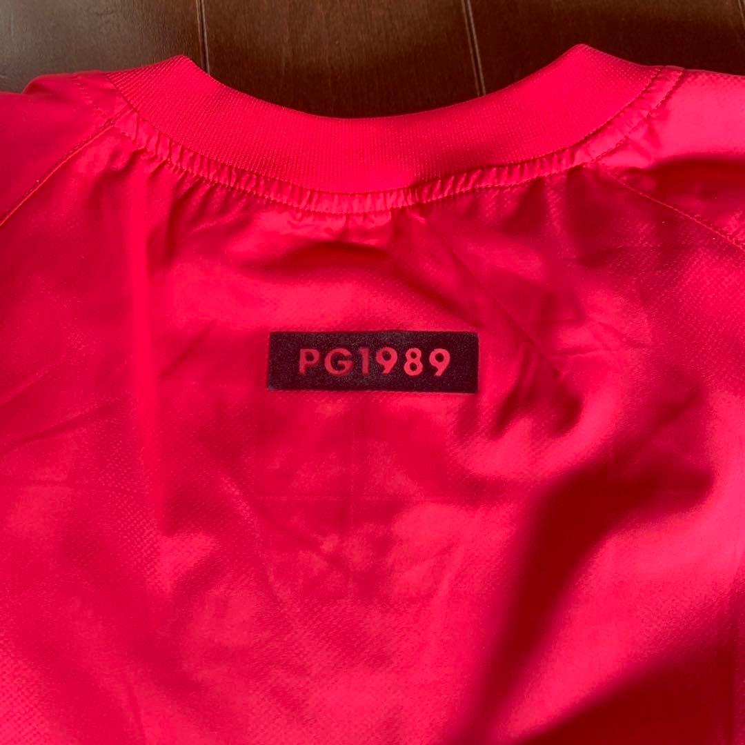 パーリーゲイツタフレックス×サーモトロンスニード赤サイズ4