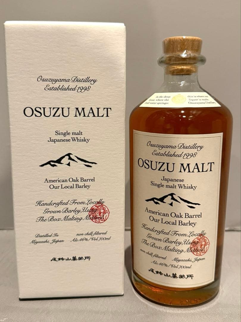 【新品未開封】OSUZU MALT アメリカンオーク 700ml