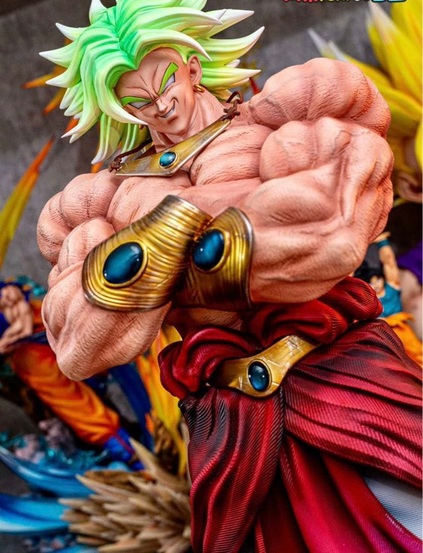 ドラゴンボール ブロリー １／４スケール フィギュア ガレージキット