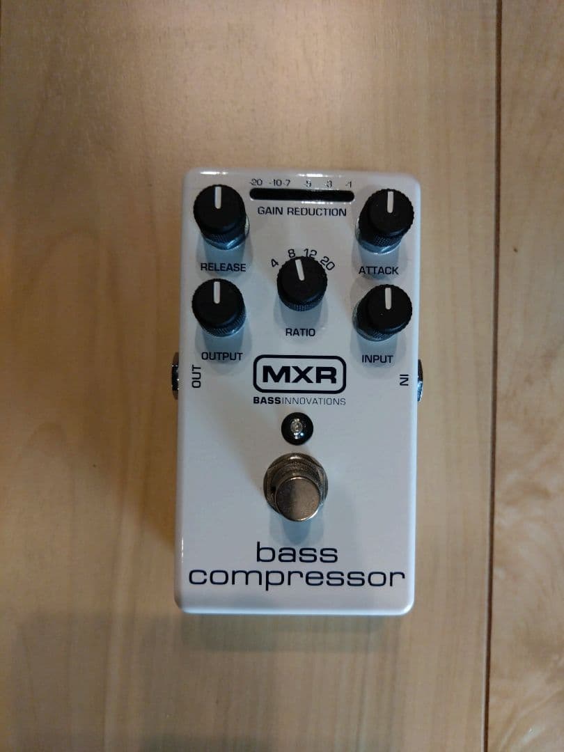ベース MXR M87 bass compressor