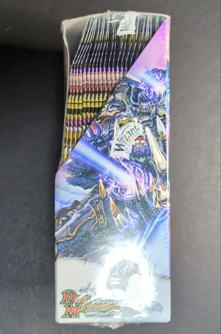 【未開封品（1box）】神化編　第4弾　超極竜VS六体神　デュエルマスターズ