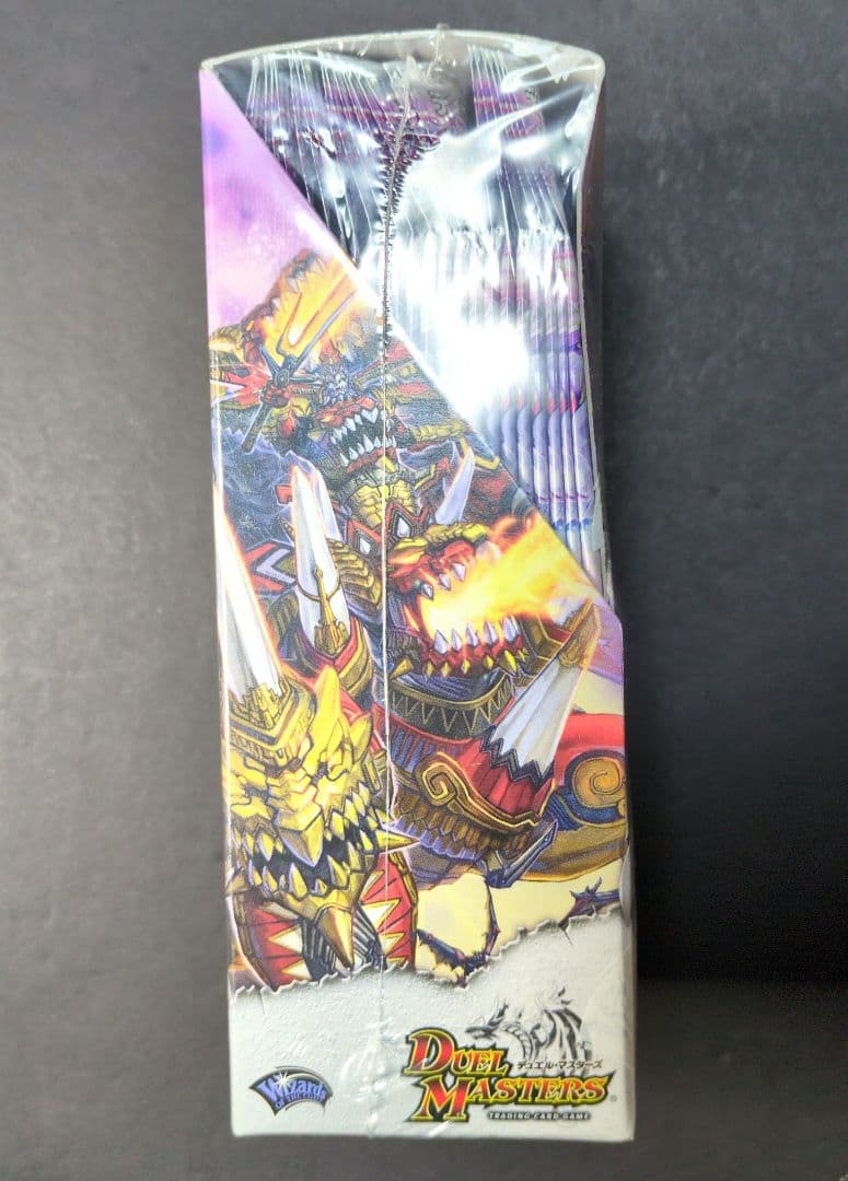 【未開封品（1box）】神化編　第4弾　超極竜VS六体神　デュエルマスターズ