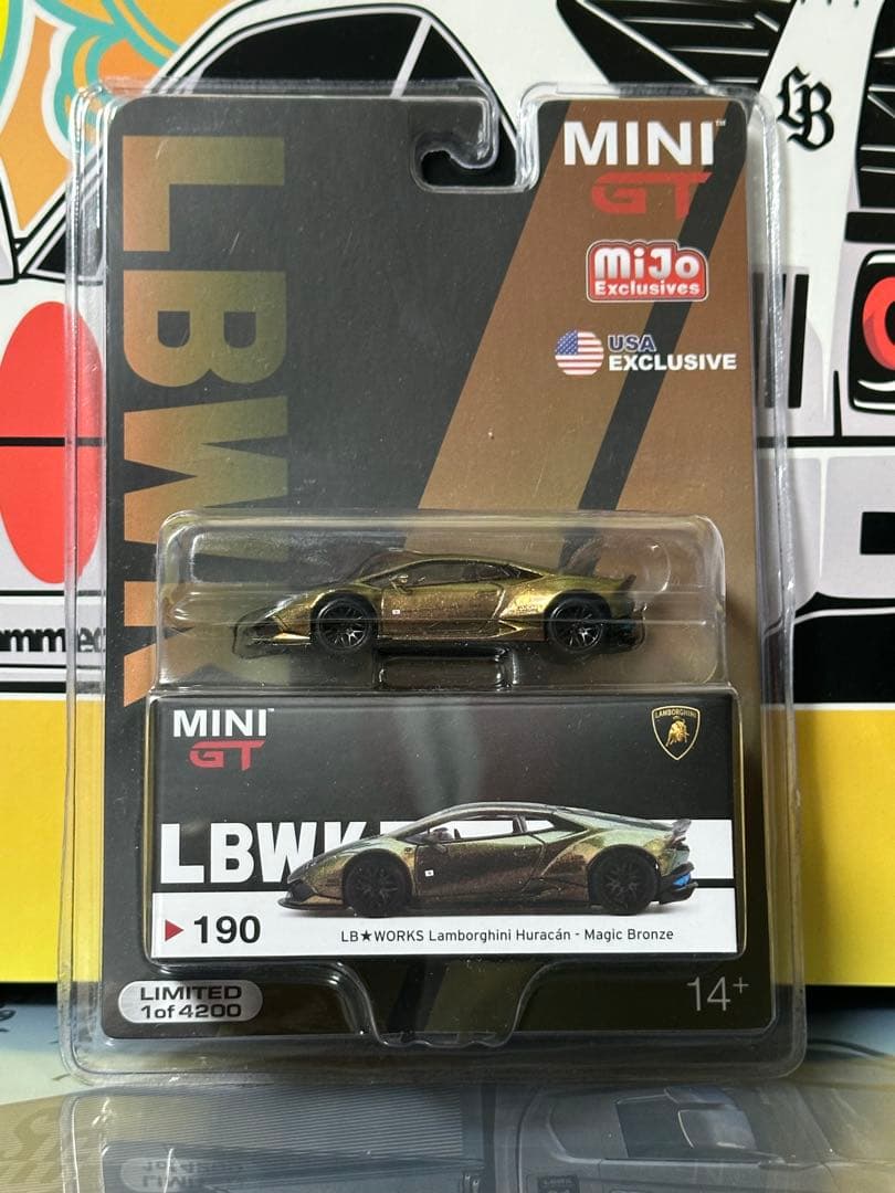 MINI GT LBWK Lamborghini Huracán US限定モデル
