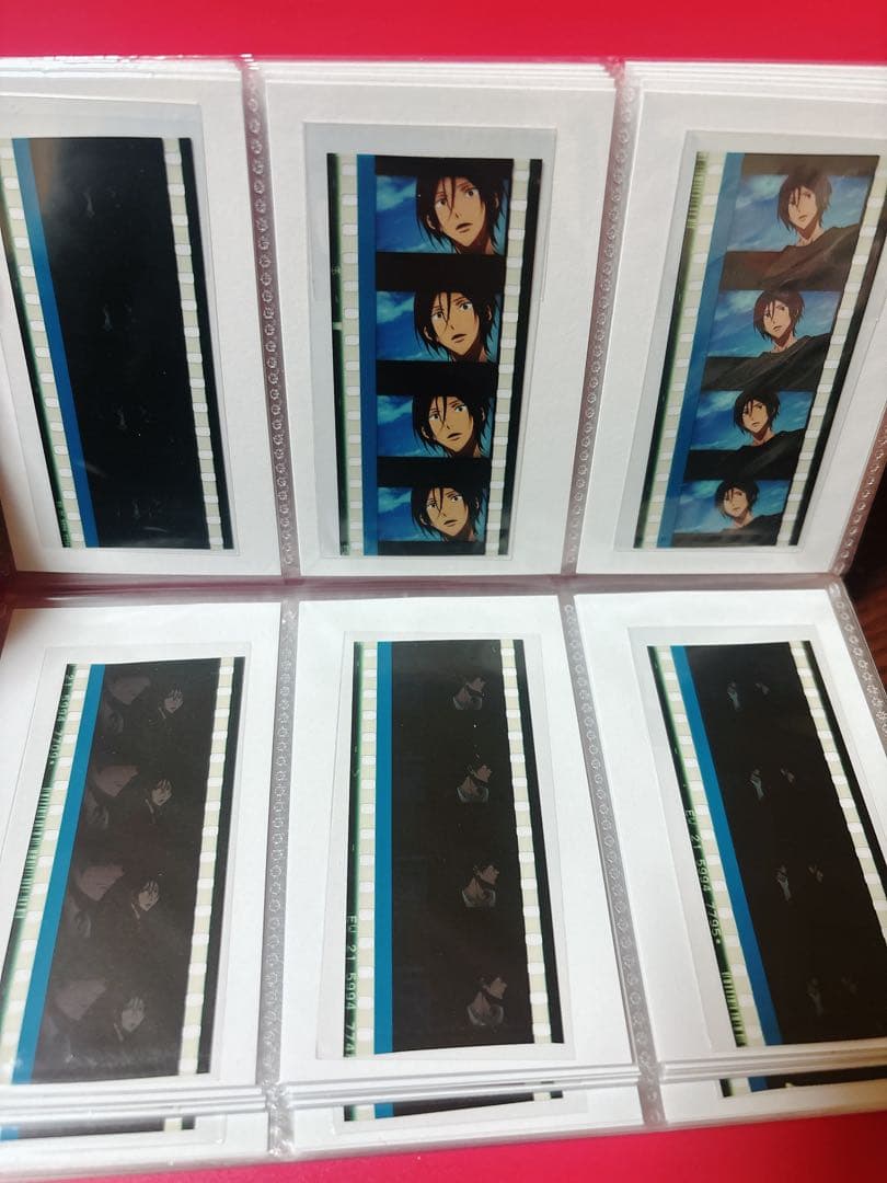 Free! コマフィルム 88枚分