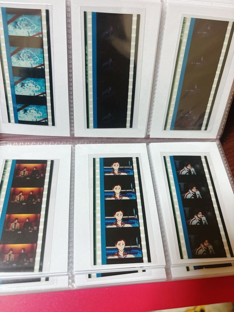 Free! コマフィルム 88枚分