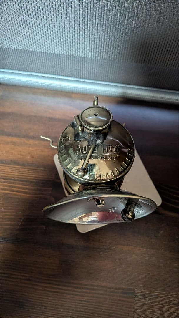 美品 初期型！ 真鍮 AUTO-LITE オートライト カーバイトラン