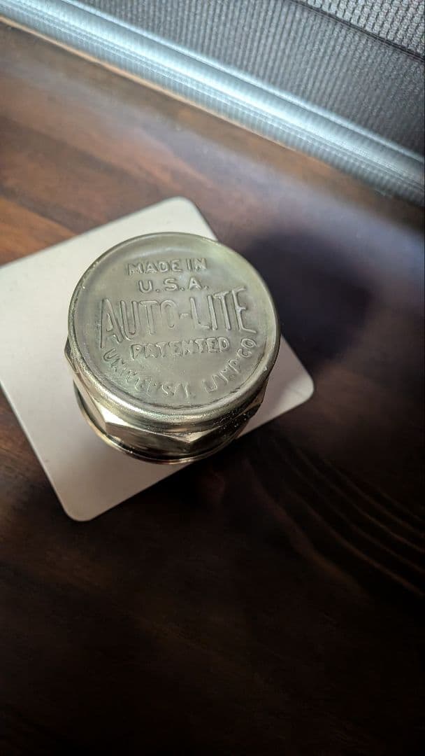 美品 初期型！ 真鍮 AUTO-LITE オートライト カーバイトラン