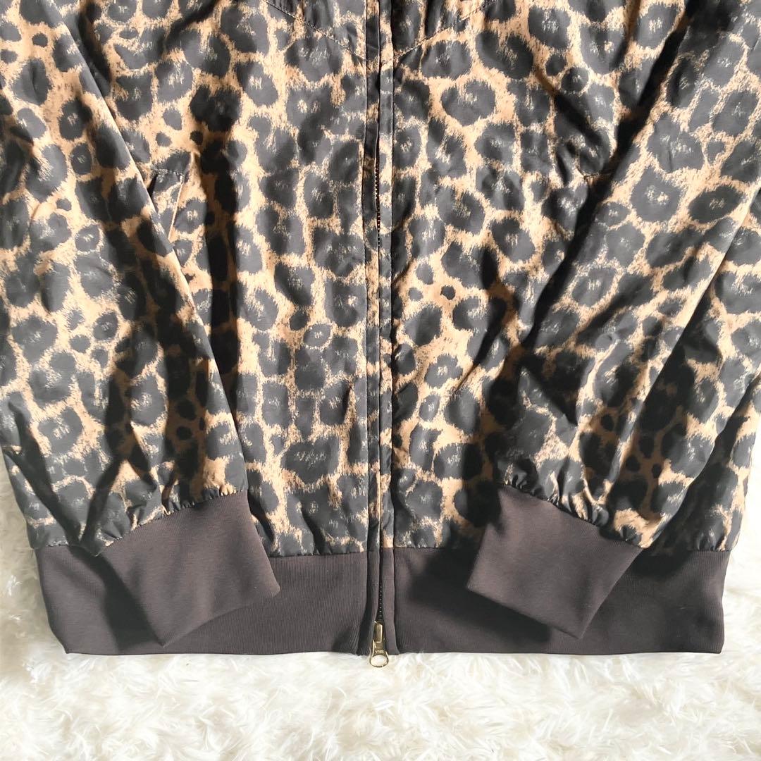 美品 希少 NIKE × FCRB.レオパード ハーフパンツ セットアップ