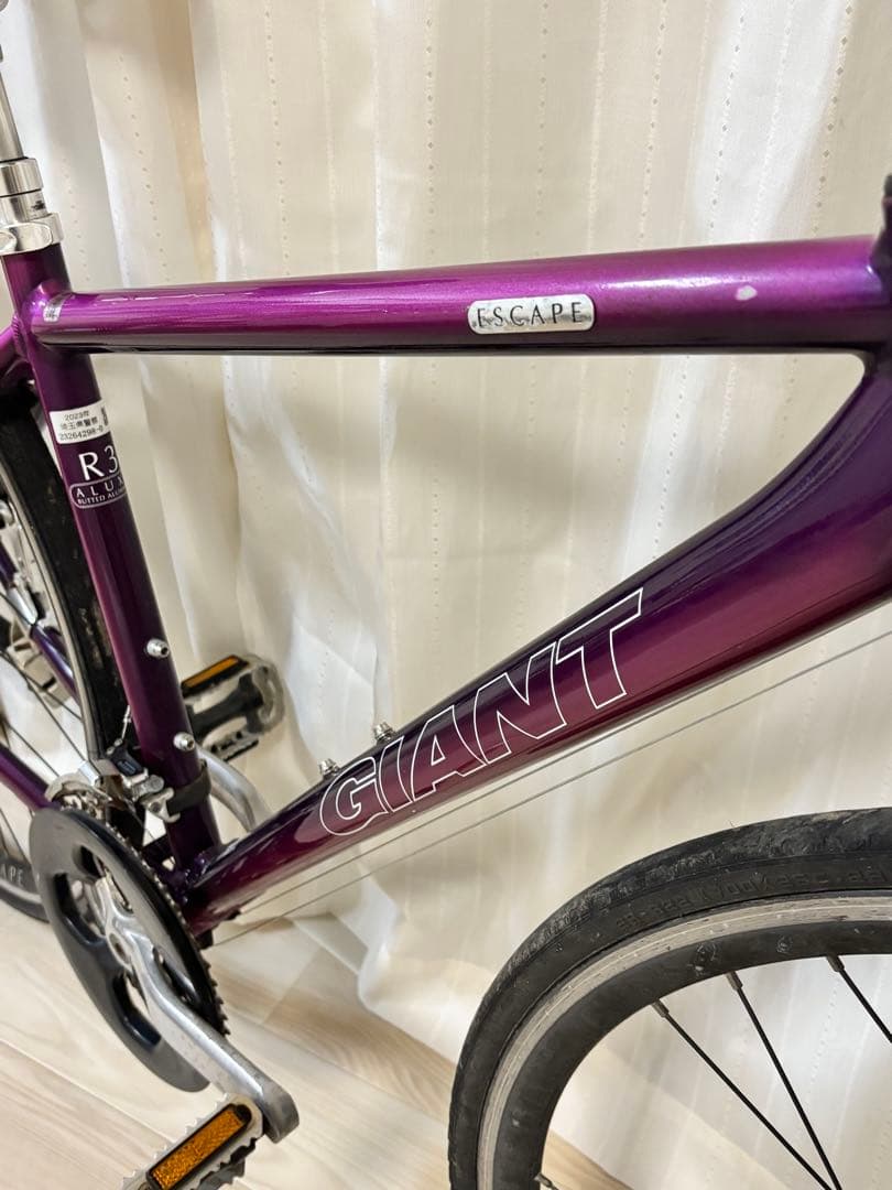 Giant escape r3 クロスバイク　整備してからのお渡し！