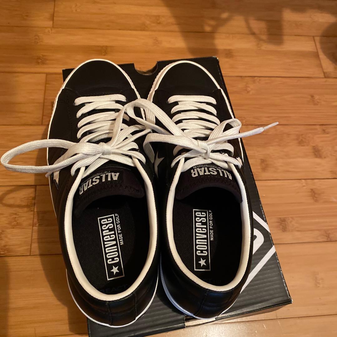 CONVERSE ONE STAR ブラック