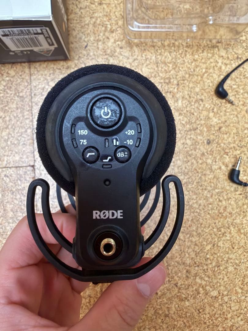 配信機器・PA機器・レコーディング機器 rode videomic pro+
