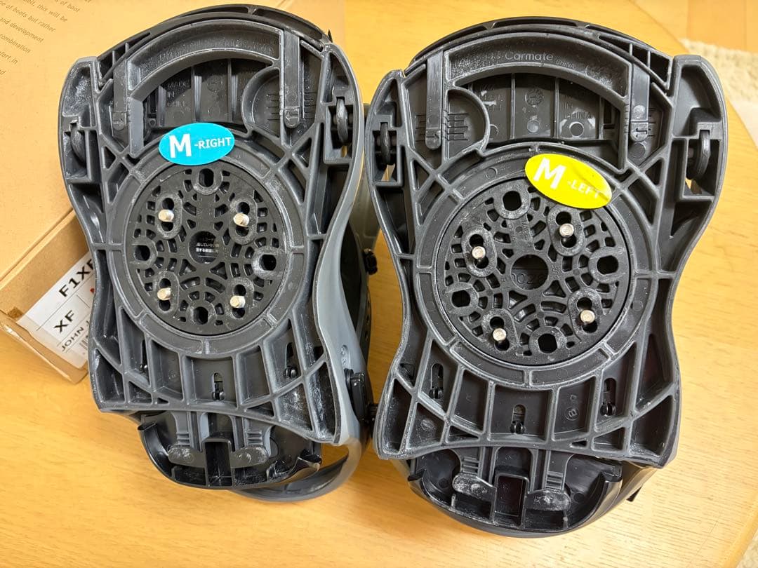 FLUX XF JOHN JACKSONグレー　サイズM【20-21モデル】