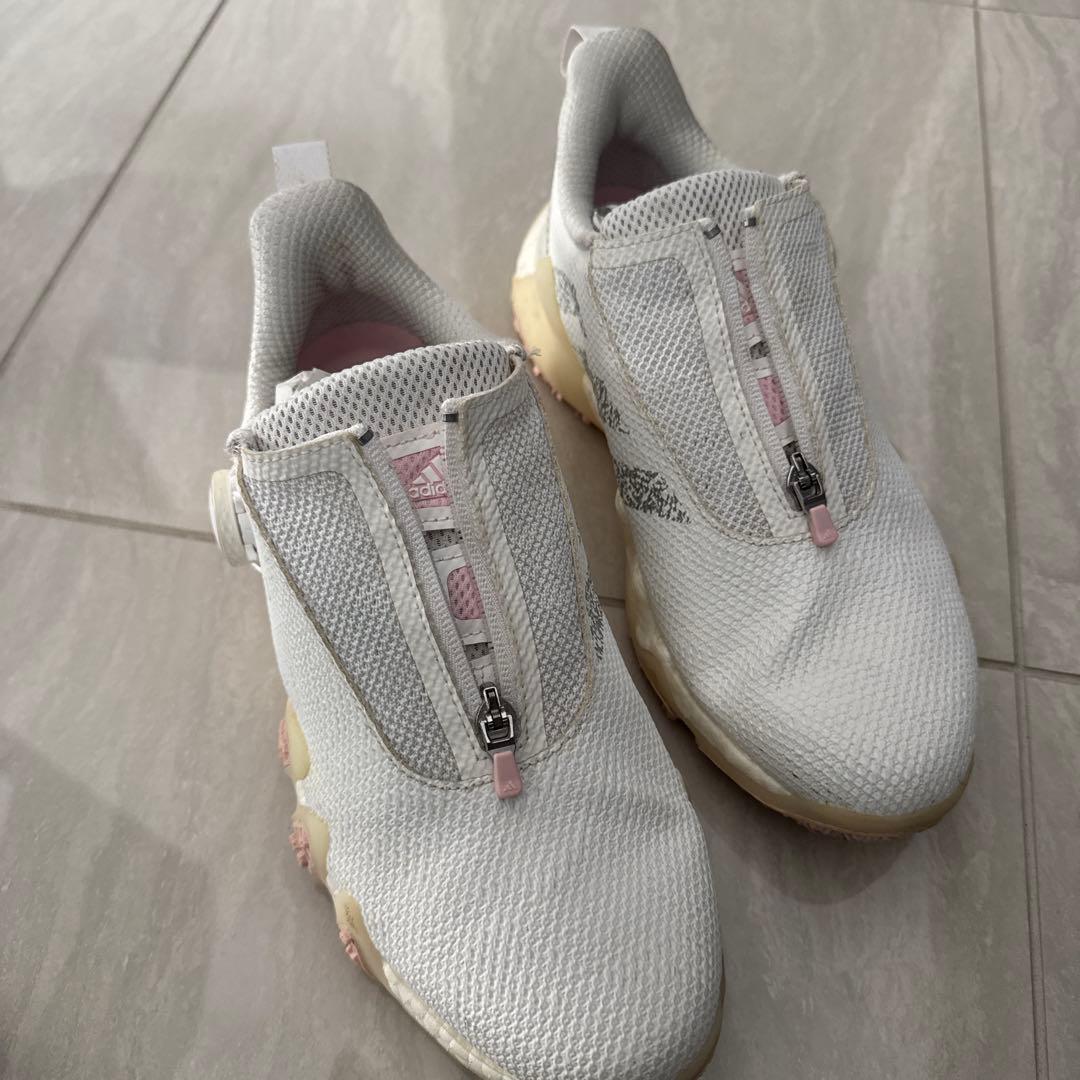 adidas BOOST ゴルフシューズ(女性用)