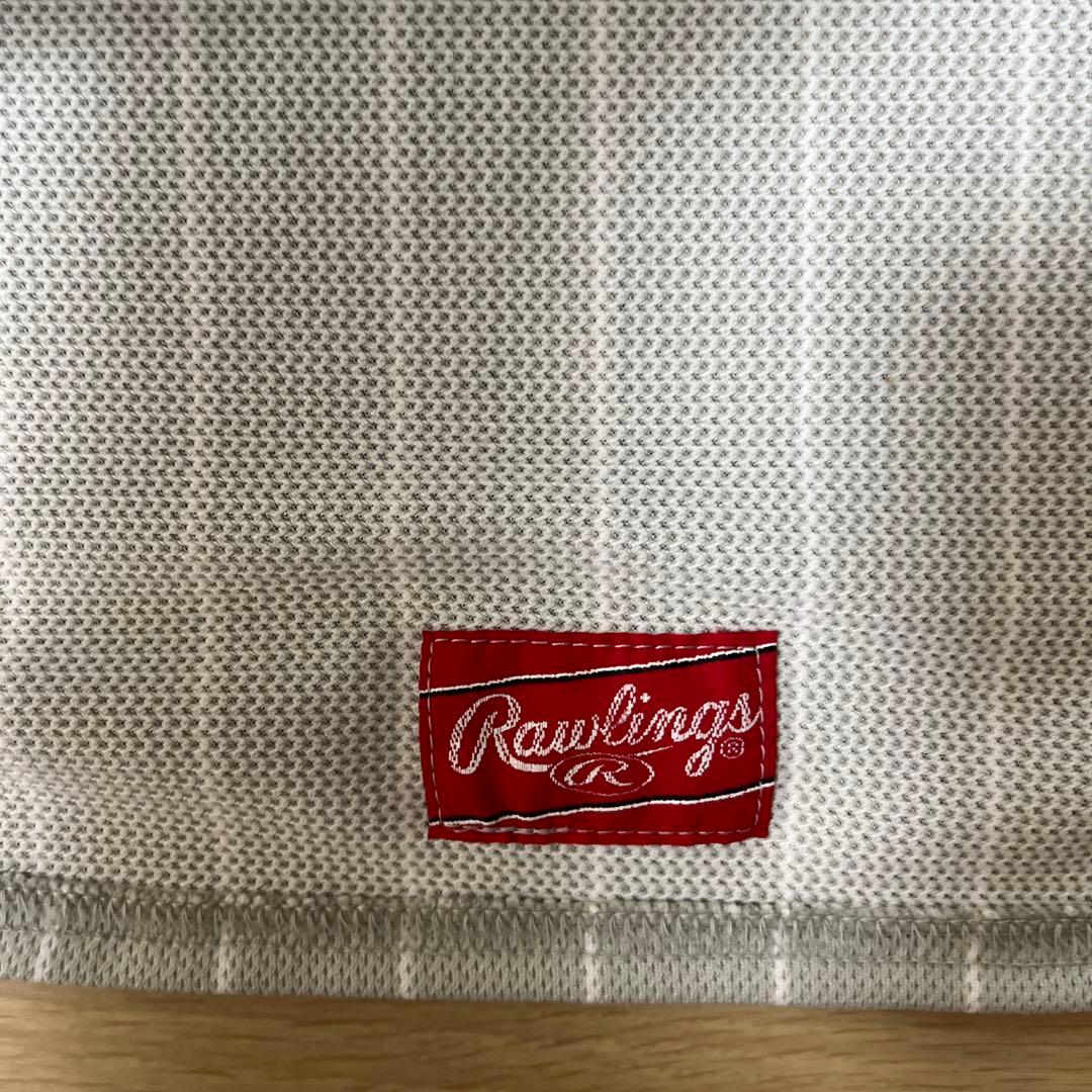 横浜DeNAベイスターズ　吉村　直筆サイン入り　ビジターユニフォーム