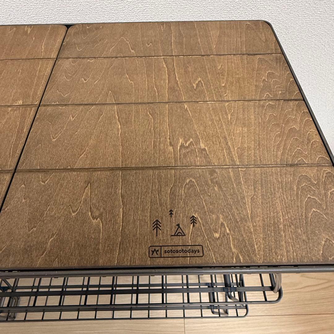 ユニフレーム フィールドラック　6点　ハーフテーブル2点　RAW まとめ売り