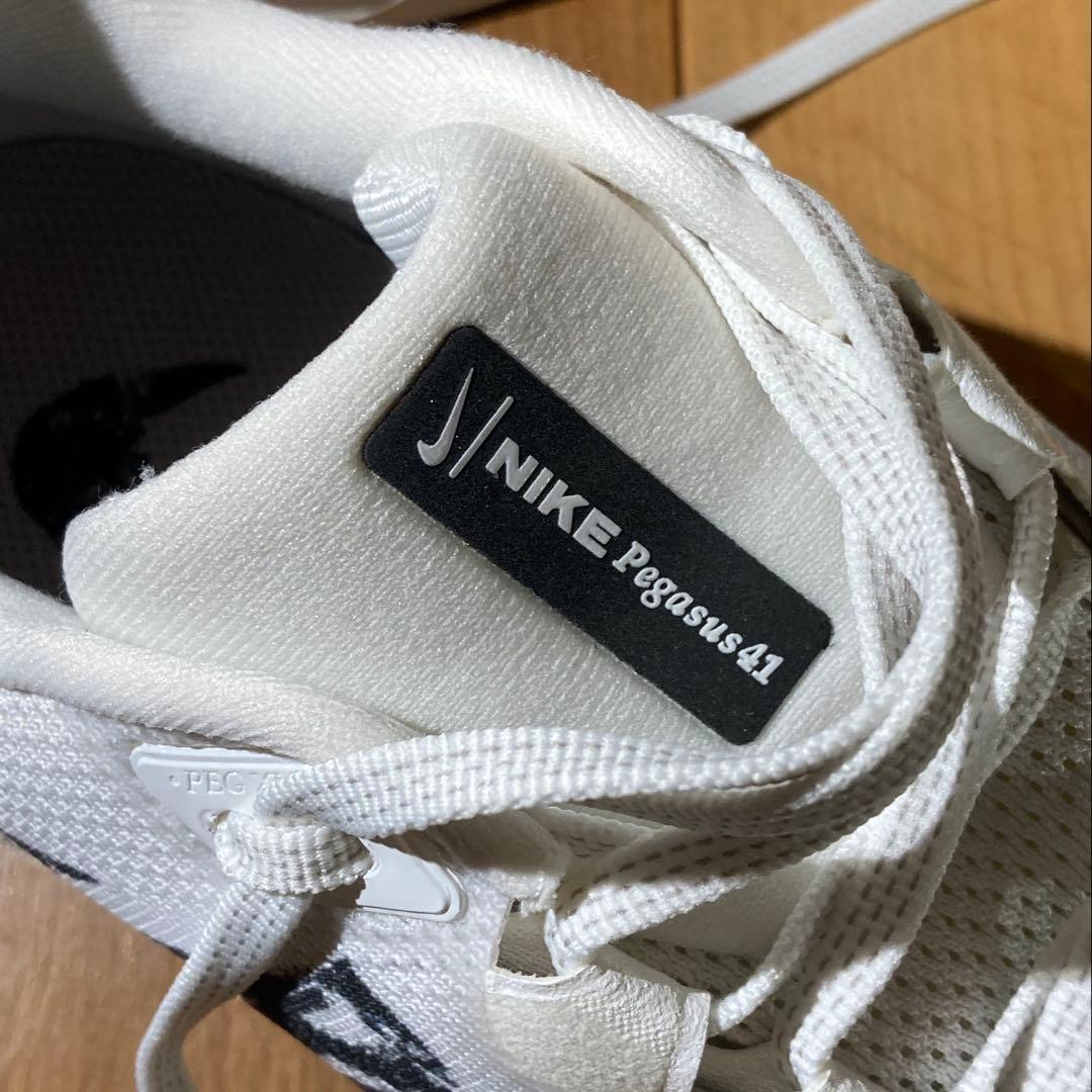 美品　NIKE ナイキ PEGASUS 41 ペガサス41 ランニングシューズ