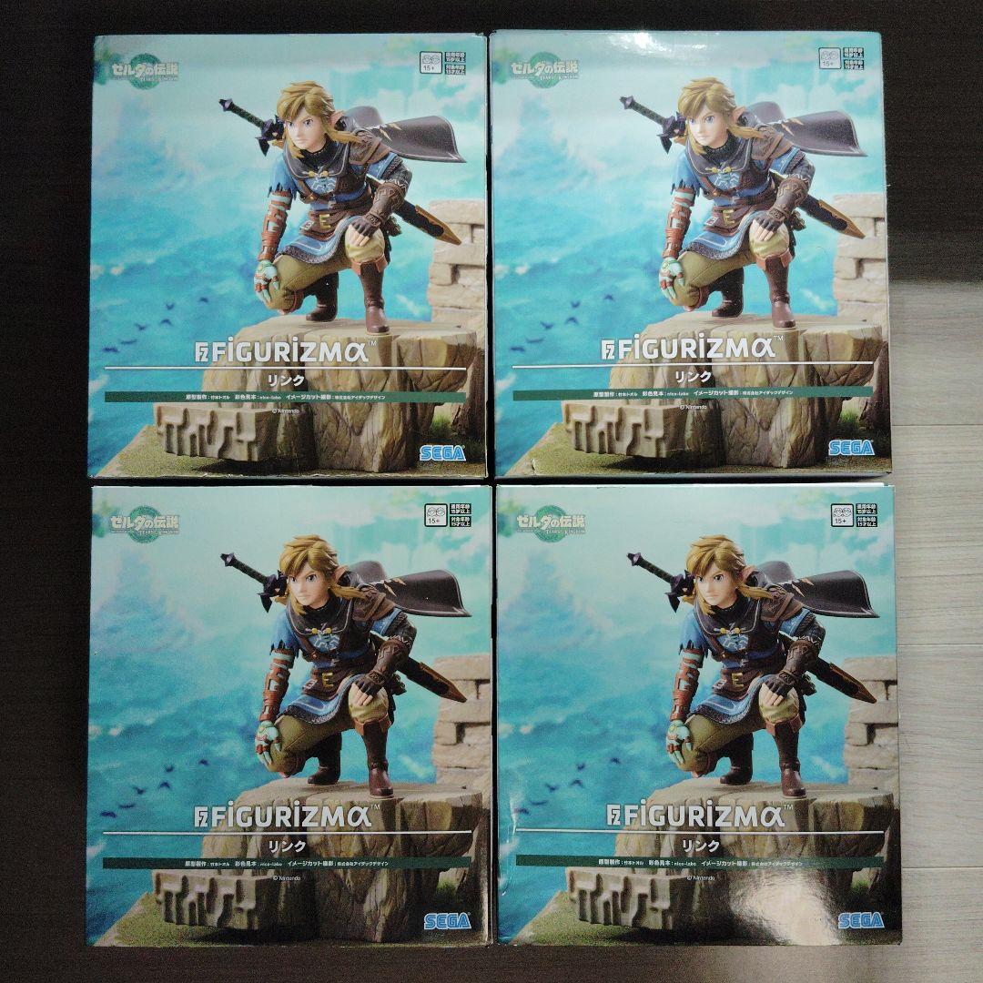 ゼルダの伝説 ティアーズオブザキングダム FIGURIZMα リンク フィギュア