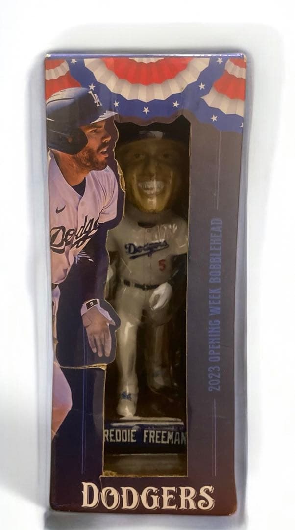 2023年ドジャーススタジアム配布フレディフリーマン ボブルヘッド