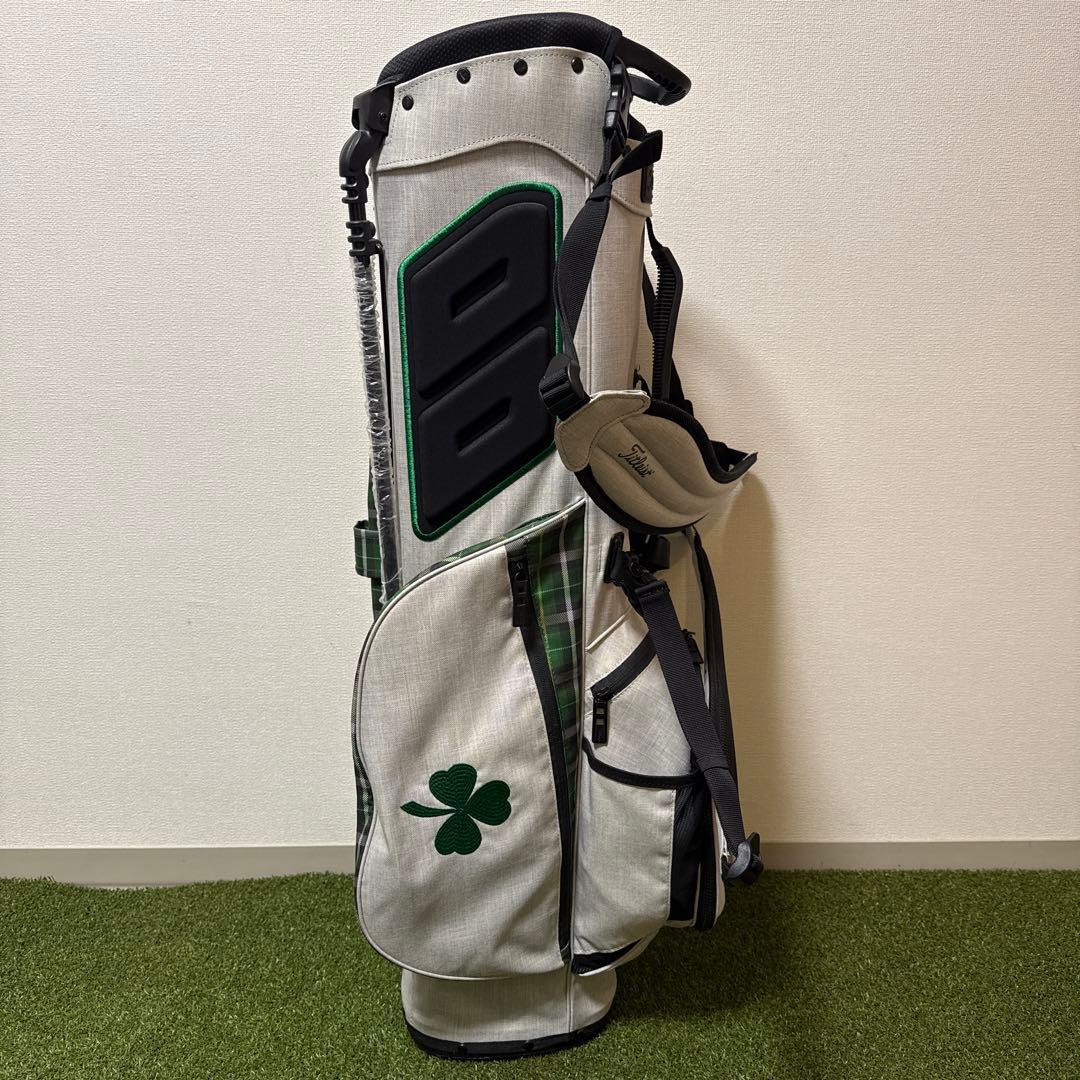 Titleist タイトリスト キャディバッグ シャムロック 限定モデル