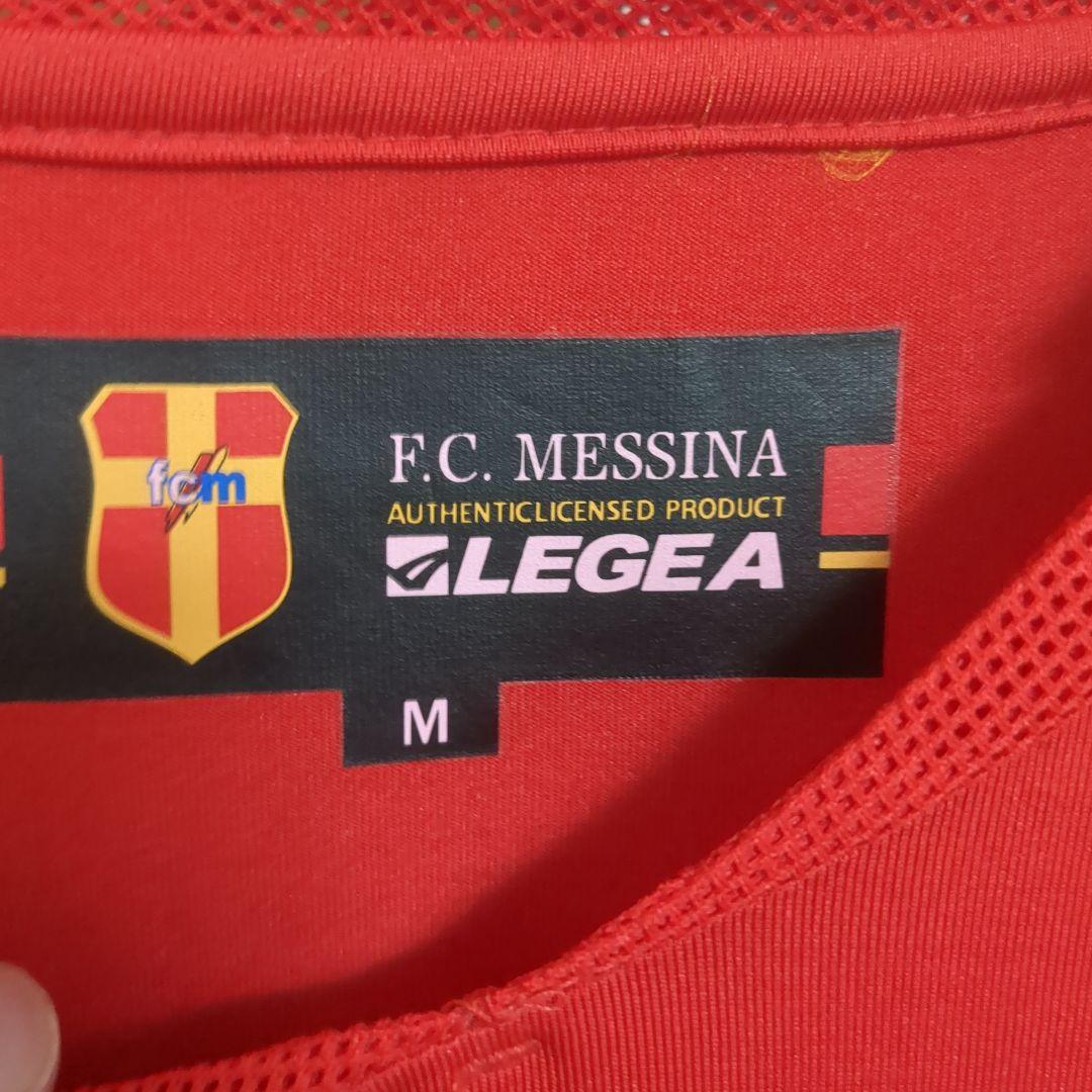 セリエA メッシーナ05/06 柳沢敦 サイン入り ユニフォーム Mサイズ