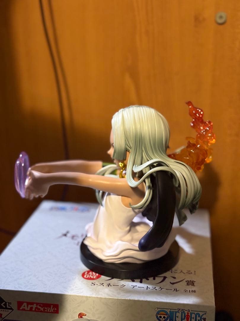 Sスネーク ワンピース 一番くじ メモリーオブヒロインズ ラストワン