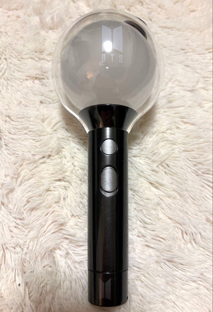 BTS MAP OF THE SOUL ペンライト Ver4 フォトカード付き