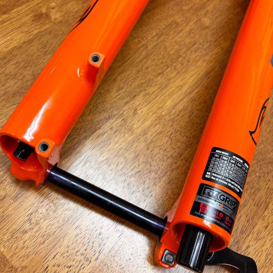 FOX Factory 38 サスペンションフォーク29 170mm 送料込み