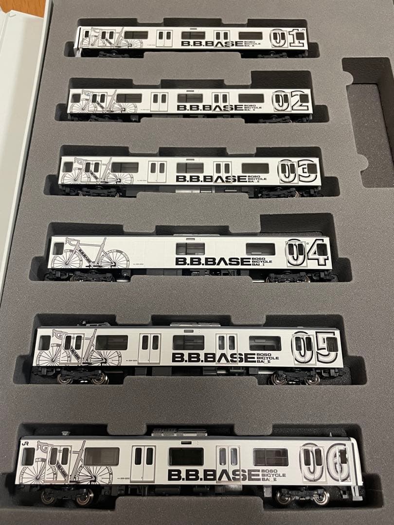 TOMIX 98643 209 2200系 B.B.BASE 6両 現状品