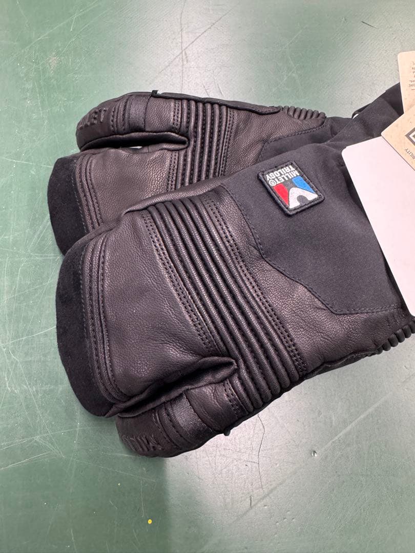 【新品】ミレー トリロジー アイコン 3フィンガー GTXグローブ M