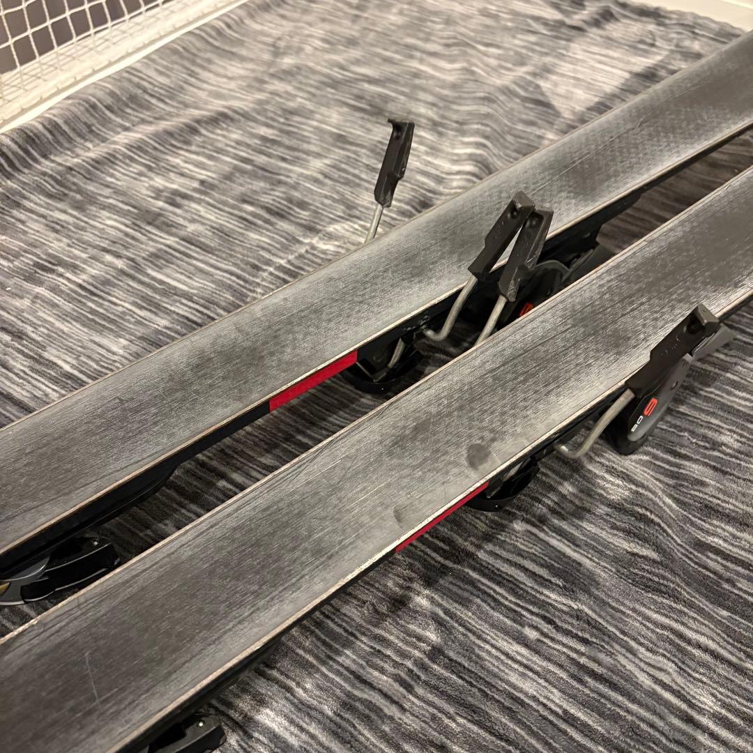 【人気モデル】SALOMON SN9000 スキー板 160cm ビンディング付