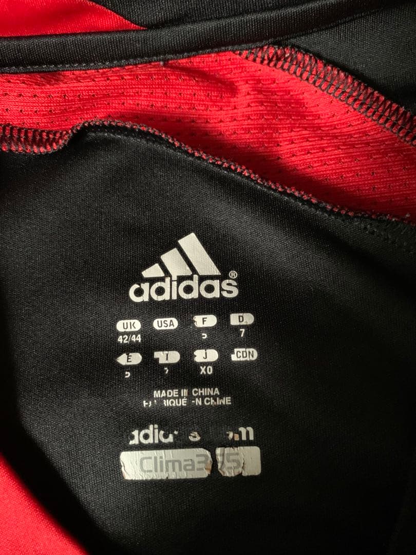 2007 XO adidas リヴァプール vtg ユニフォーム アディダス