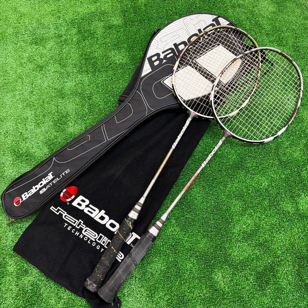 BabolaT SATELITE NITRO & SOLAR 2本セット