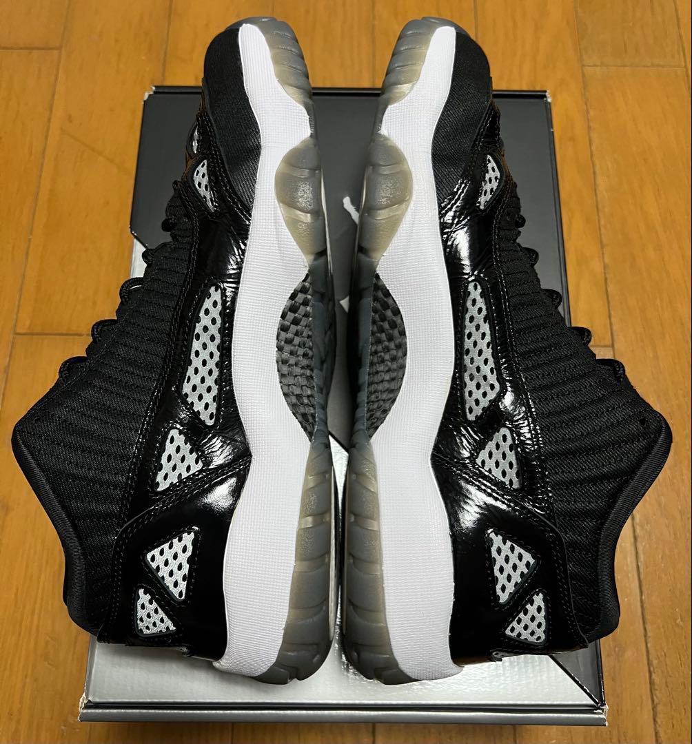 NIKE AIR JORDAN11 レトロ ロー 29cm