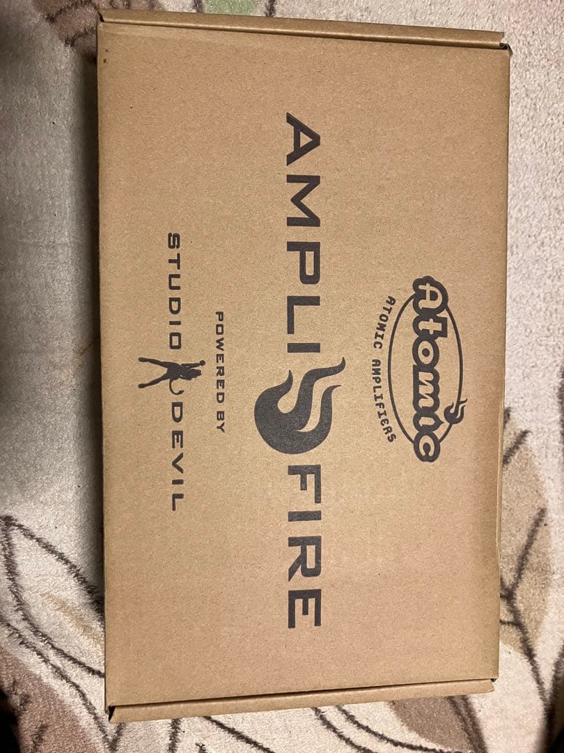 【説明必読】Atomic AMPLIFIRE ギターエフェクター【ジャンク】