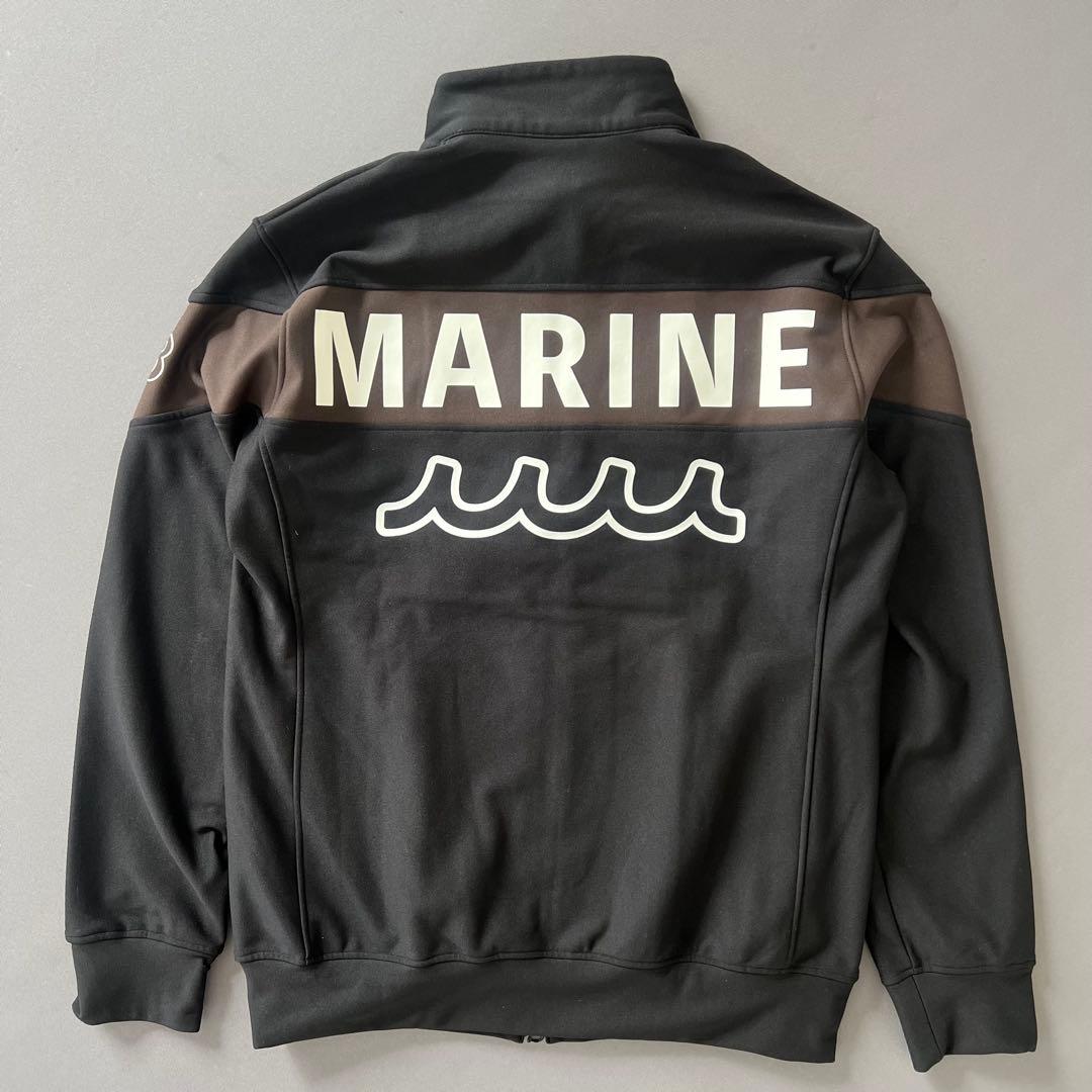 現行モデル　muta MARINE ムータマリン　トラックジャケット　ブルゾン