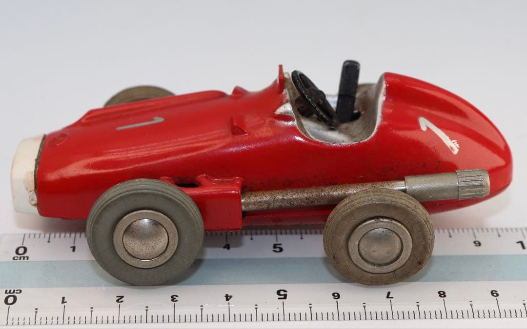 MICRO RACER 1043 ビンテージ品 ゼンマイ駆動W. GEAMANY