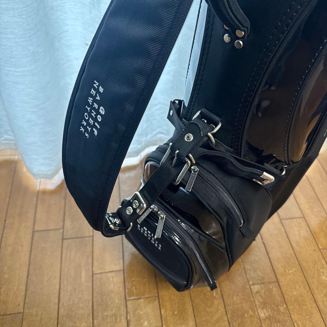 Barneys New York ゴルフバック フード付き ブラック