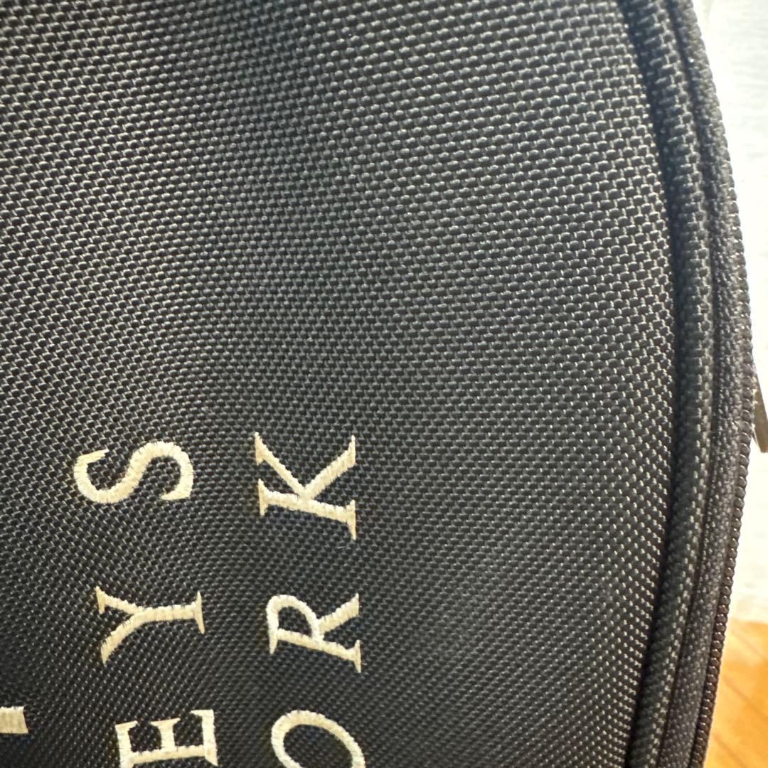 Barneys New York ゴルフバック フード付き ブラック