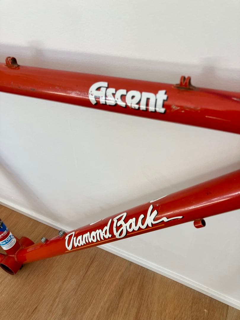 1986 ダイヤモンドバック Ascent レッド