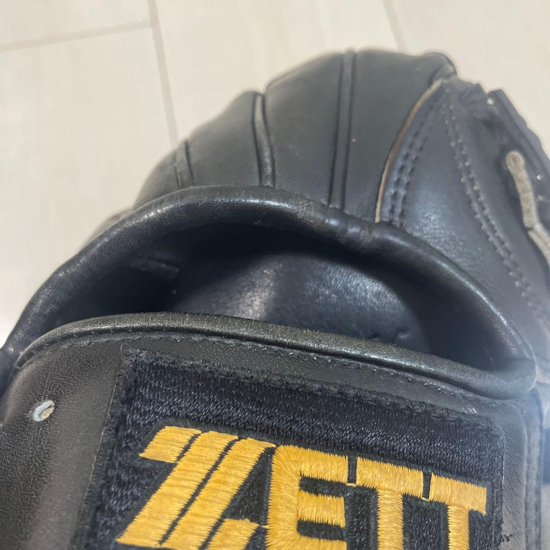 硬式 ZETT プロステイタス 日本製 佐藤作 内野用 硬式グローブ