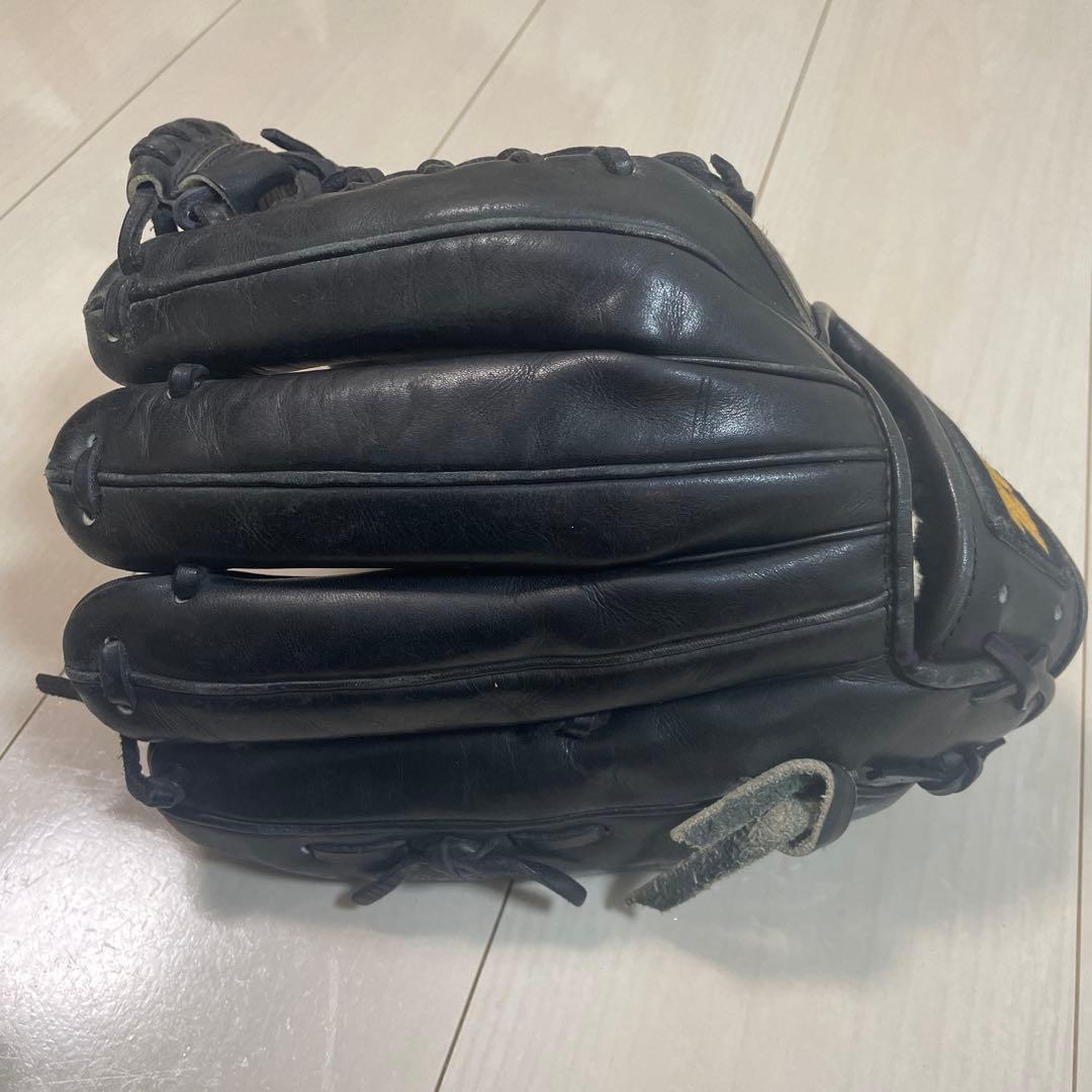 硬式 ZETT プロステイタス 日本製 佐藤作 内野用 硬式グローブ