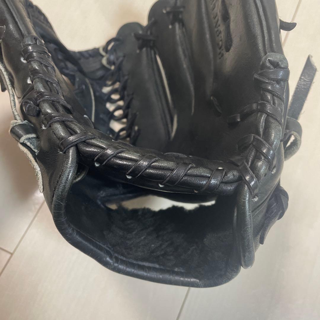 硬式 ZETT プロステイタス 日本製 佐藤作 内野用 硬式グローブ