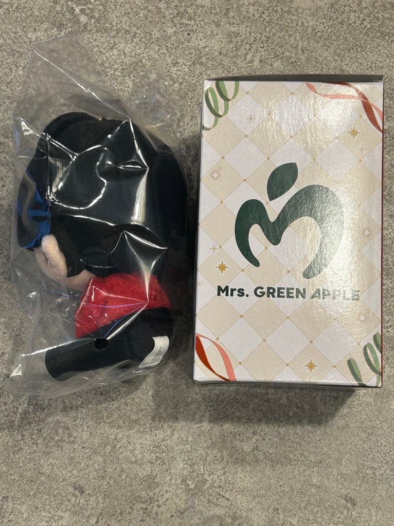 Mrs. GREEN APPLE ぬいぐるみマスコット A賞 大森元貴　ミセス