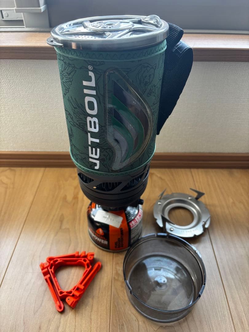JETBOIL フラッシュ　ワイルド
