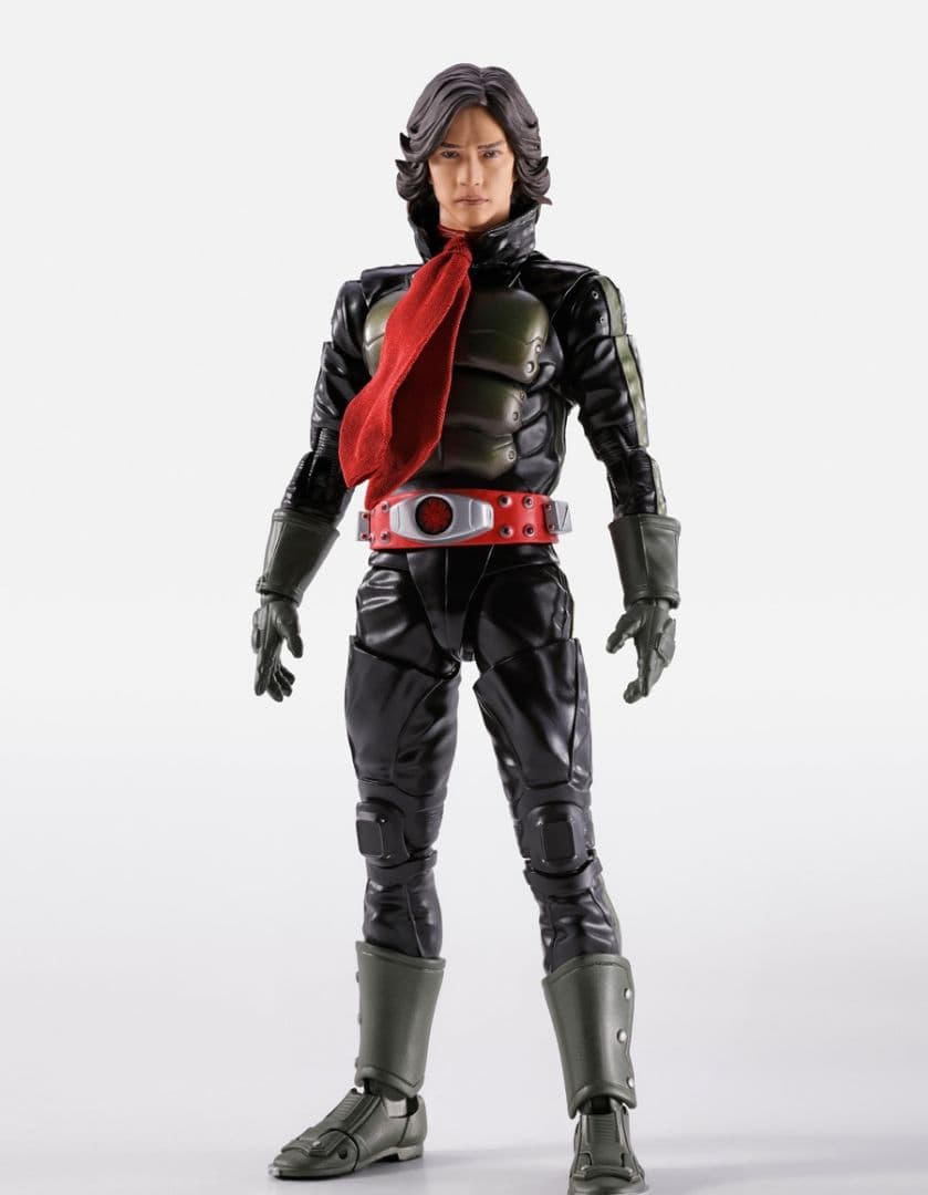 6個セット　S.H.Figuarts（真骨彫製法） 仮面ライダー2号／一文字隼人
