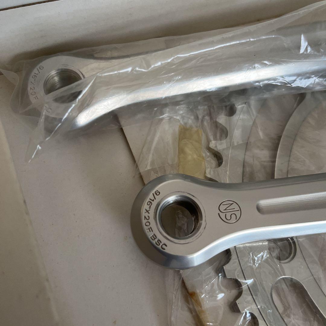 激レア★カンパ　NJS ピスト　競輪　クランク campagnolo トラック