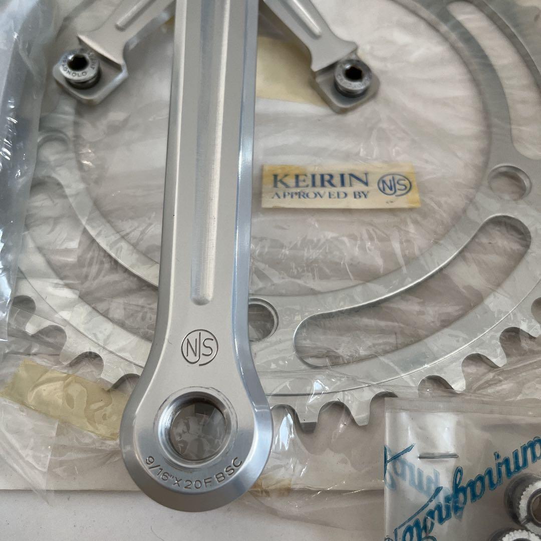 激レア★カンパ　NJS ピスト　競輪　クランク campagnolo トラック