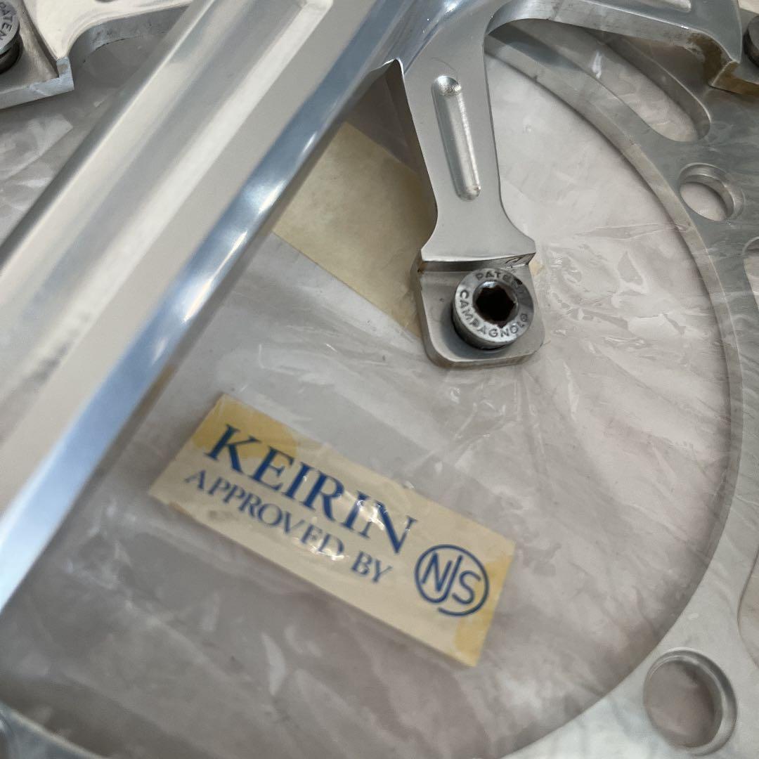 激レア★カンパ　NJS ピスト　競輪　クランク campagnolo トラック