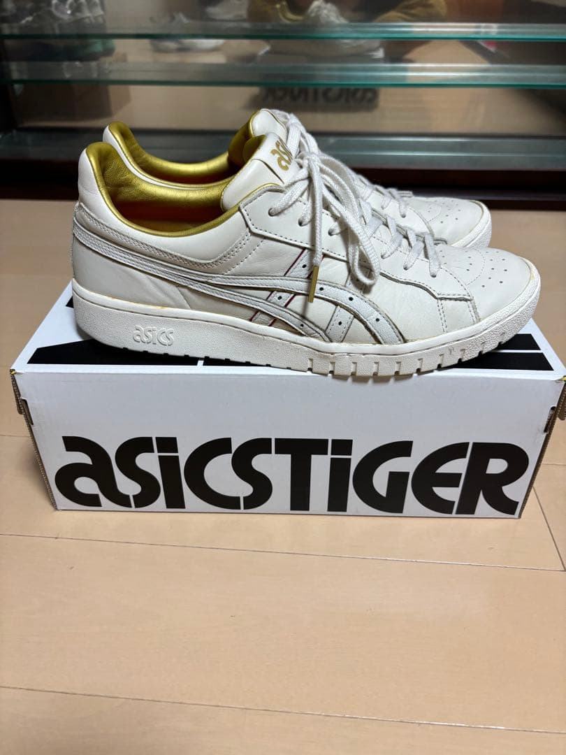 アシックス　GEL-PTG クリーム×クリーム　28.0