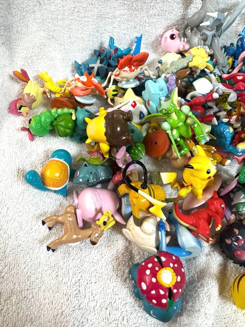 H*i様 [初期・当時物]ポケモン モンコレ 大量まとめ売り